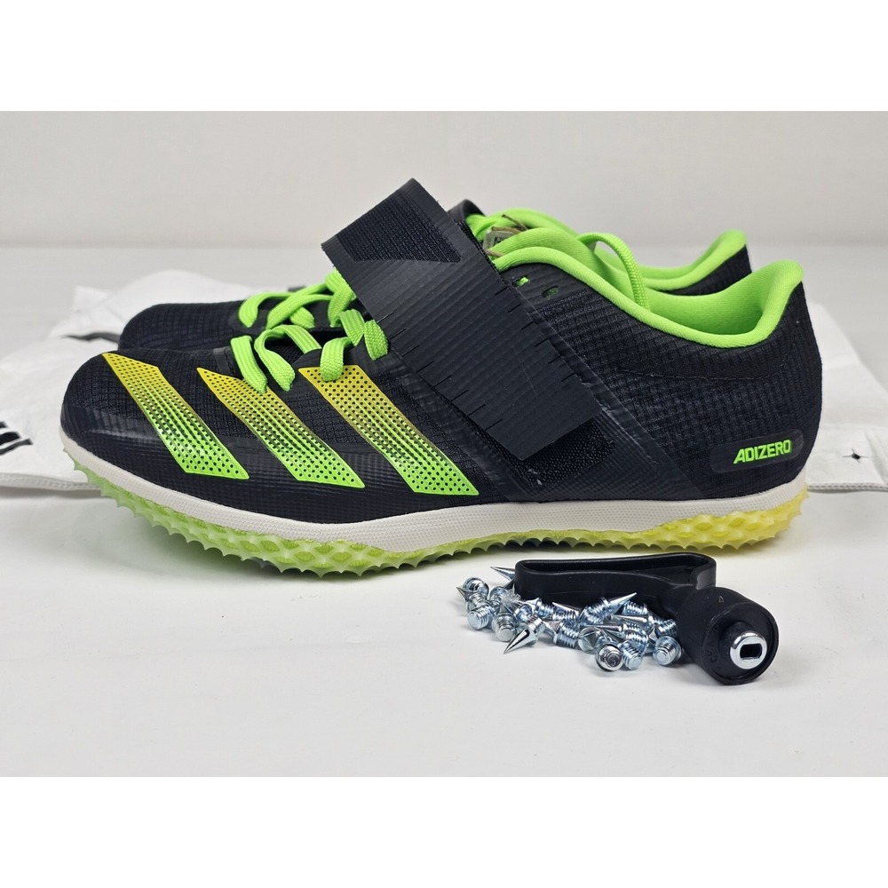 Adidas Adizero High Jump Shoes Mens 4.5 Womens 6. Track Spikes GY8397. NEW
